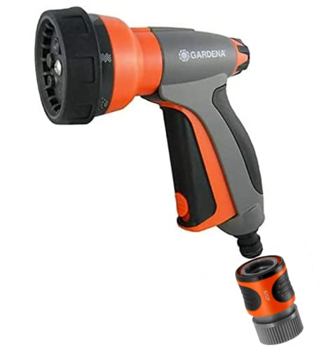 Preisvergleich Produktbild Gardena 33121 7-in-1 Sprühdüse Frontauslöser Wasserstopp