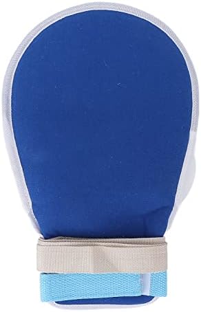 YUYTE Dementia Restraint Gloves, Restraint Hand Glove Prevent Self Injury Scratch Breathable Safety Control Mitts for Elderly, Control Mitts Safety Hand Glove, Restraint Mitts