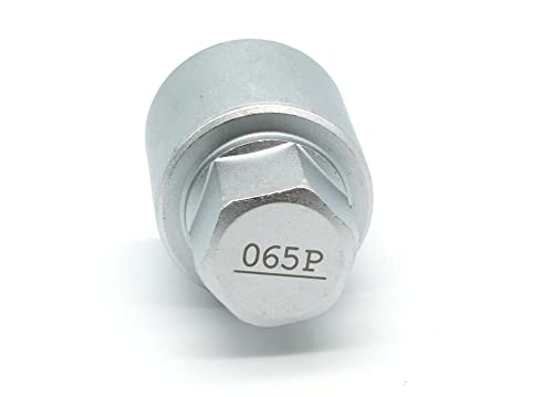 Image of TMAX #065P Anti-Theft Wheel Lug Nut Removal Socket Key 3439 for Volvo
