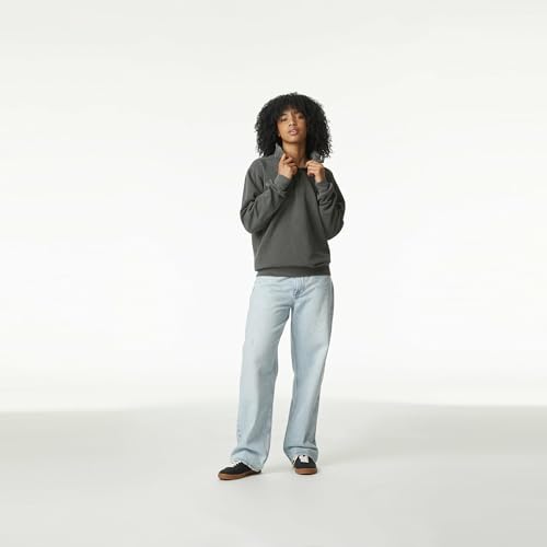 Image of Comfort Colors Adult 1 /4 Zip Sweatshirt, Style 1580