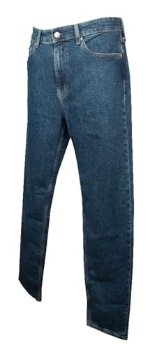 Calvin Klein Jeans Men's jeans regular taper stretch trousers 5 pockets article ZM0ZM02208, 1A4 Denim medium, 332