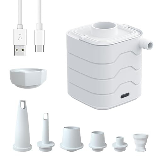 Compresores Inalámbricos 1Set Y Emergencias Luz LED Bombas Batería Inteligente para Diversas Necesidades Inflables