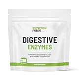 Digestive Enzyme Supplements - 180 Capsules Digestive Enzymes with Plant Based Ingredients - Supports Gut and Daily Digestive Health