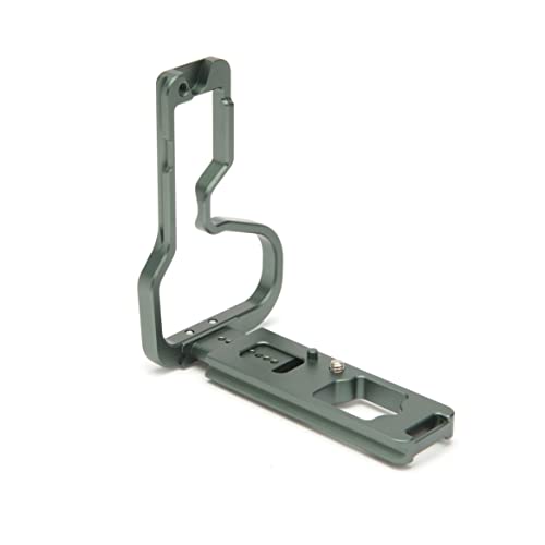 3 Legged Thing Zaara Dedicated L-Bracket, Compatible with Nikon Z9 – Arca-Swiss Compatible Quick Release L-Bracket for Photography (ZAARA-G)