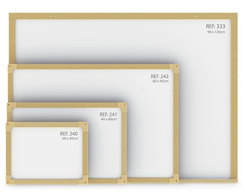 Lousa Branca 60x90cm Junges Branco