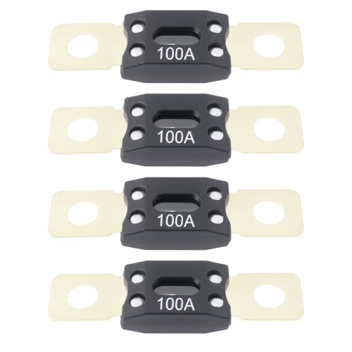 Fusibles ANM 100A de coche y fusibles atornillados de alta corriente 32V para barcos y camiones