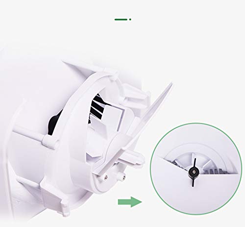 BinetGo-7L-Automatic-Cat-Feeder-with-Timer-Schedule-Feature-Cat-Food-Dispenser-with-Portion-Control-and-Voice-Recorder-for-Healthy-Feeding-4-Meals-a-Day-7L-White