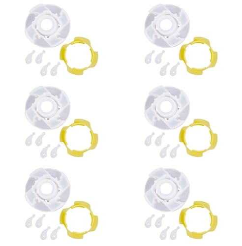 285809 Cam Agitator Repair Kit Compatible with Top Brand Replacement with AH334648, EA334648, 470910, PS334648, AP3094543, 39516822, 85809VP, and 3951650 (6-PACK)