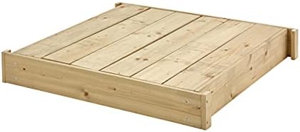 Wooden Sandpit with Lid