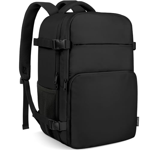 ZOMFELT Travel Backpack Carry on Luggage for Airplanes, Water Resistant Travel Bag TSA Carry on Backpack for Men Women, Laptop Backpack Casual Daypack Weekender Bag for Business Tr image 7
