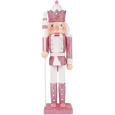 Didiseaon Wooden Nutcracker Decorative Figurine Cover