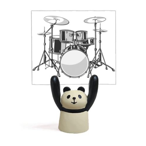 Décoration de musique panda pour embellir votre bureau