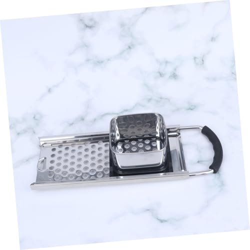 Rallador multifuncional de acero inoxidable para cocina miniatura 6
