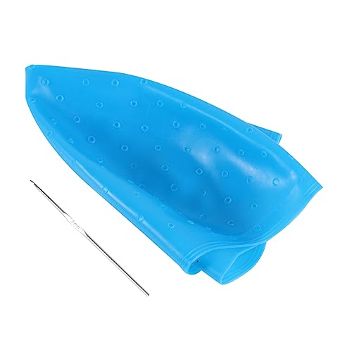 Baluue Silver Hair Dye Highlighting Barber Shop Dyeing Cap Hair Coloring Tool