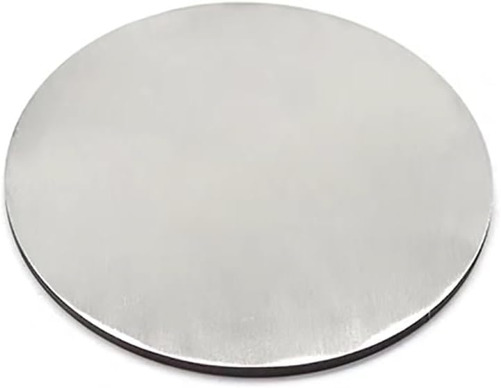 Ébauche en Métal plaques circulaires 304 pour socle de protection et support rond 1mm x 350mm