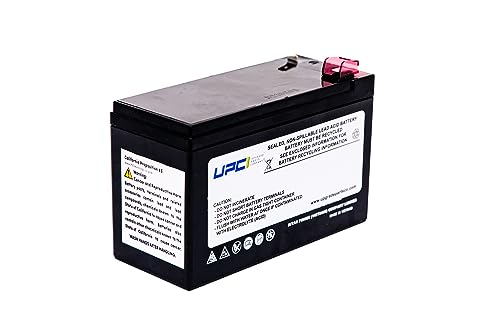 UPC UPGRADE PARTS COMPANY RB1290-UPC Compatible Replacement Battery for CyberPower UPS Models CP1000PFCLCD, CP850PFCLCD, AVRG900LCD, CP1000AVRLCD