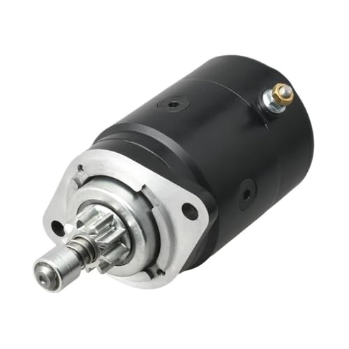 Démarreur hors-bord à 9 dents compatible avec les moteurs Tohatsu M25C M30C et M40C