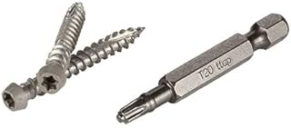 TimberTech TOPLoc AZEK Fascia Light Gray Fasteners - Box of 100 for 30 Linear Feet