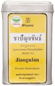 Wawee Organic Gynostemma Pentaphyllum Herbal Tea 50g. Product of Thailand + Free Shipping Worldwide
