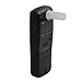iBACheck Breathalyzer with 10 Memories and LED Display, Visible at Night. Long Battery Life and Last 350 Test with Alkaline Batteries (Black 1)