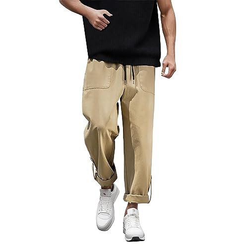 Pantalon cargo homme taille élastique anti-compression pour un confort de loisirs total