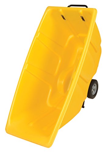 Carretilla plástica Vestil TDT-50-LD amarilla 450 lb miniatura 7