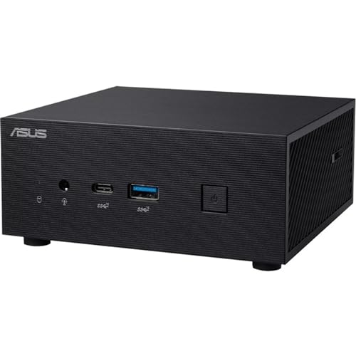 Image of ASUS PN63-S1 Mini PC Barebone with Intel Core i3-1115G4 Mobile Processor, up to 64GB DDR4 RAM, Triple Storage Design, WiFi 6, Bluetooth, USB-C with VESA Mount