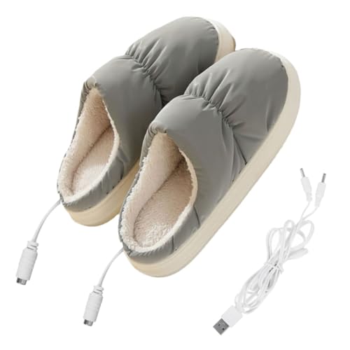 Chaussures Chauffantes USB Healvian pour un confort thermique réutilisable en hiver