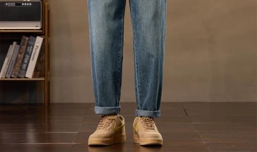 Men's Comfortable, Versatile Loose Long Jeans, Casual Trousers2