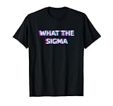 What The Sigma 2000s Aesthetic Pastel Goth Alt Brainrot T-Shirt