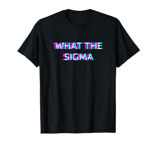 What The Sigma 2000s Aesthetic Pastel Goth Alt Brainrot T-Shirt