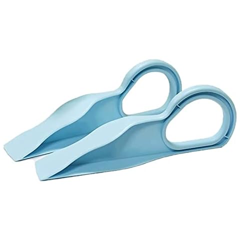Hosrme 2pcs Mattress Lifter, Ergonomic Mattress Wedge Elevator Cover