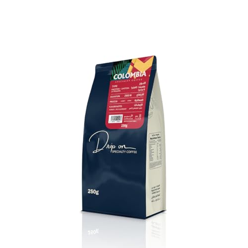 Roasted Specialty Coffee Beans - Whole Beans 250 g - Colombia