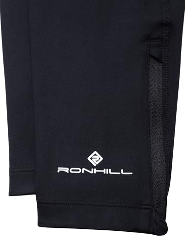 Mallas Core Ronhill para hombre leggings negros de running 6