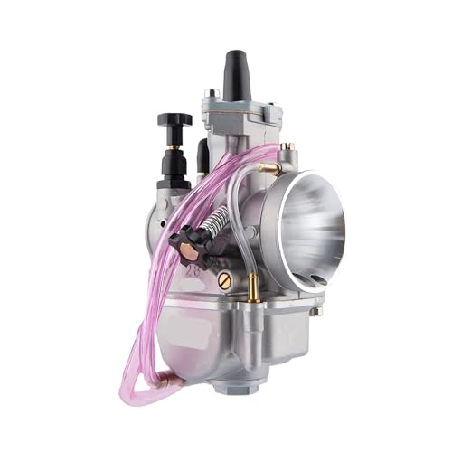 Carburateur à rideau plat PWK24 pour admission moto 2T 4T