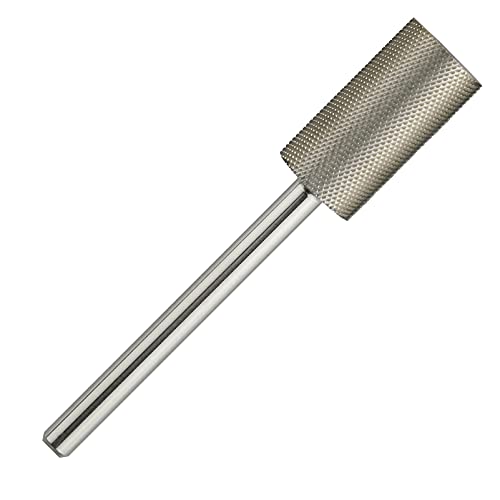 C & I Large Barrel Nail Drill Bits, Professional Electric File for Manicure Drill Machine, Nail Gels Remove, 3/32” (Extra Fine -XF)