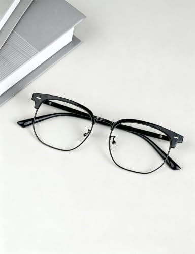 Image of Blue Light Blocking Glasses for Men Anti-Fatigue Computer Monitor Gaming Glasses Prevent Headaches Glasses