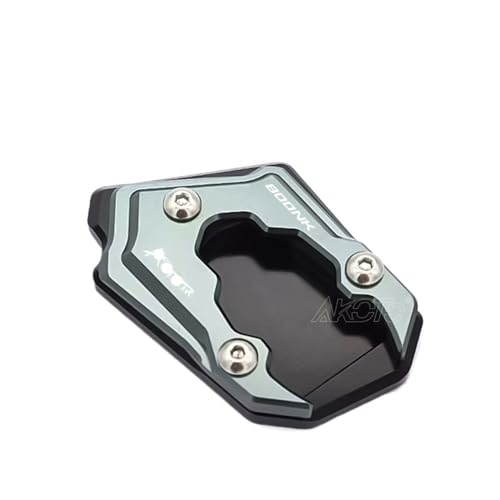 Plaque d'extension béquille pour moto 800NK 2023 support latéral