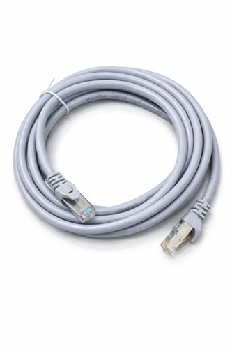 Image of Cat6 Ethernet Cable 3M High Speed LAN Network Cable | RJ45 Internet Patch Cord | Compatible with Router, Modem, PC, Laptop, Gaming Console