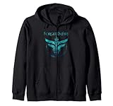 Forged In Fire Band Logo - Colorized Zip Hoodie