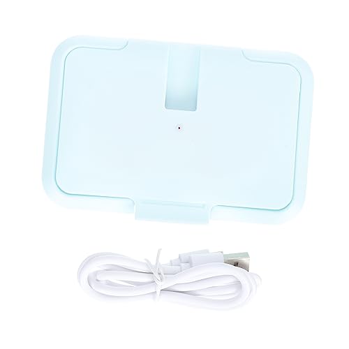 Yardwe 1pc Portable Wet Tissue Heater Low Power Consumption Wipe Warmer Material Keeps Wipes Warm for Home and Travel Use