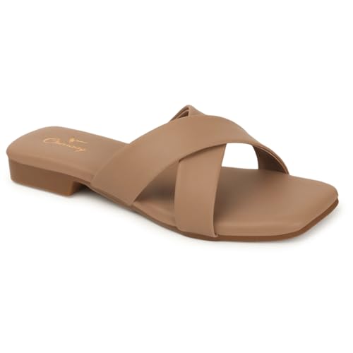 Image of Women Fashion Flat Sandal