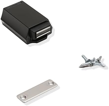 Heavy duty druksnapper magnetisch, push-to-open voor extra zware deuren