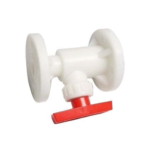 Vanne à boisseau sphérique en PVC DN40 robinet d'arrêt eau