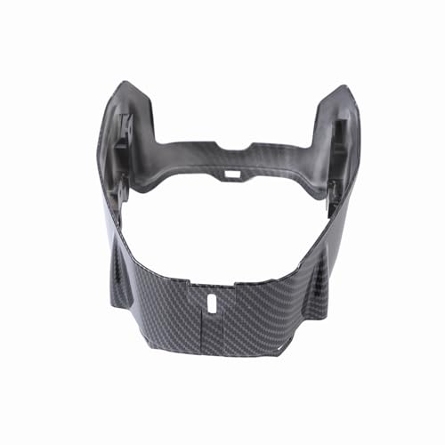 Image of Mokuo Motorcyle Fairing Parts,Front Head Cover in ABS Material Compatible with 2021-2024 Honda Grom Msx 125 SF,Carbon Fibre Color