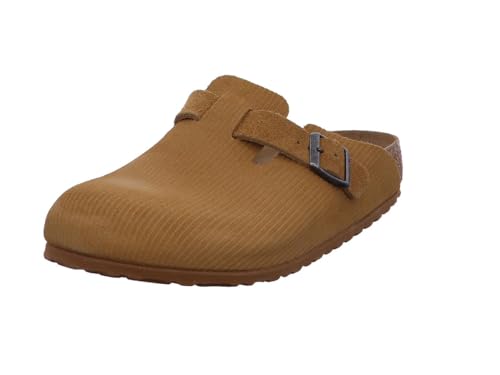 Preisvergleich Produktbild Birkenstock Boston, mittel-braun(corduroycorkbrown), Gr. 40