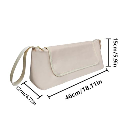 Bolso de viaje elegante para herramientas de cabello, estuche para planchas y rizadores miniatura 3