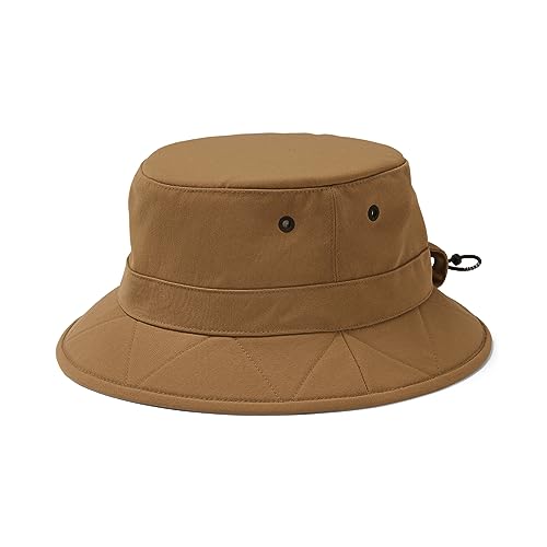 Image of Tilley Tofino Bucket Hat - Lightweight Breathable Hat with Wide Brim and Adjustable Fit, Water-Resistant Finish for Travel