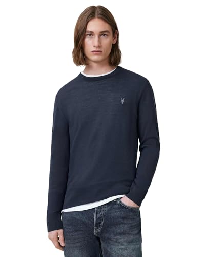 Pull Allsaints col rond en mérinos pour vos journées de bureau