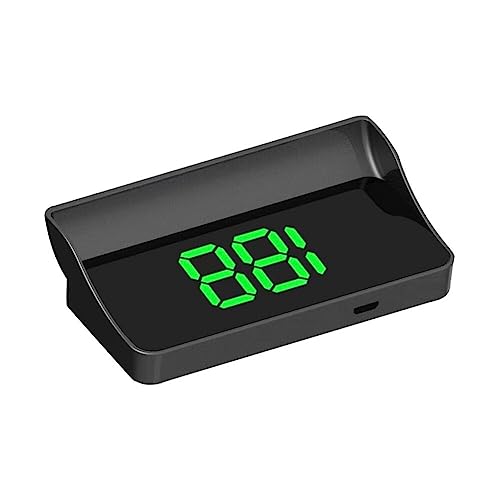 SEADEAR GPS Speedometer Car Head Up Display HUD Digital Speedometer for Car with MPH Speed,USB Plug and Play,Universal for Suvs,Atvs,Pickups,Motorcycles,and Golf Carts,Green